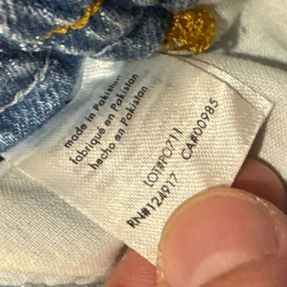 WeWoreWhat Jeans size Large - Picture 3 of 6